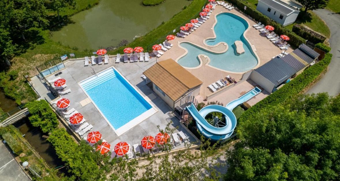 Camping Country Park Touquin - Site Officiel - Next To Disneyland Paris Ngoại thất bức ảnh